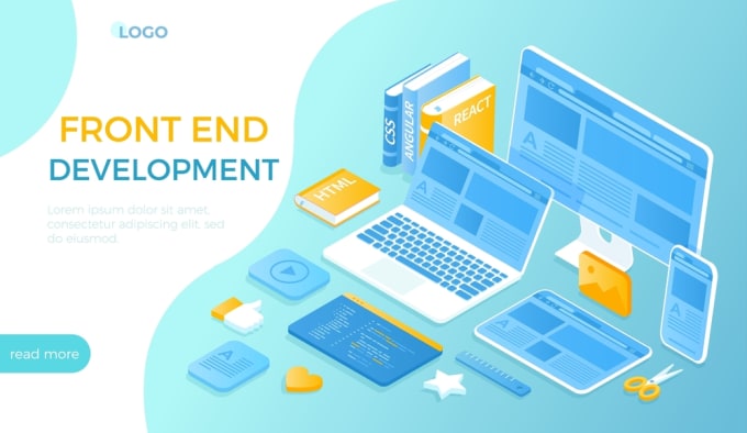 Convert figma,psd,xd to responsive react js app with bootstrap and ...