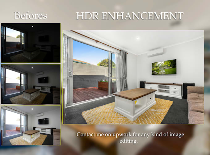 do real estate photo editing with premium quality