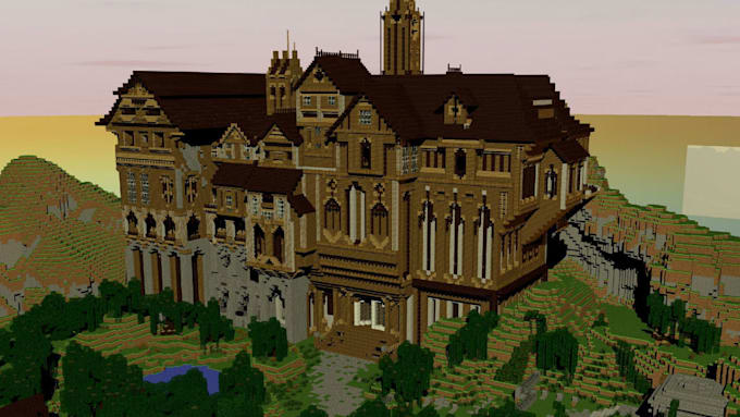 Build a minecraft map for you by Theserverprofi | Fiverr
