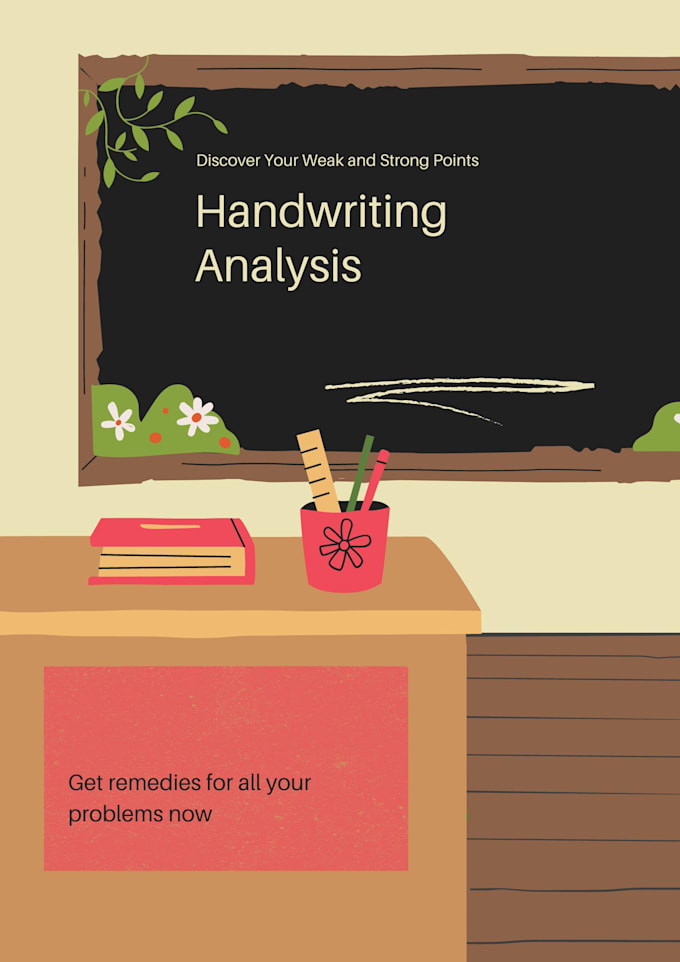 Give you an online graphology and handwriting reading by Ritaseal Fiverr