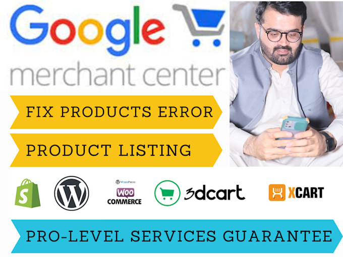 fix google merchant errors and mispresentation issues