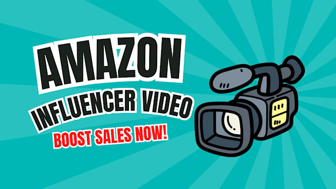 create a shoppable amazon influencer video for your product