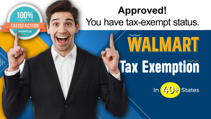walmart tax exempt status application