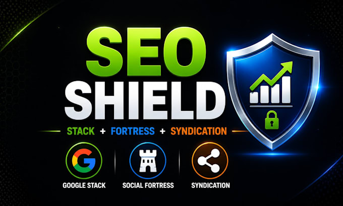 build an SEO shield with google stack fortress and syndication