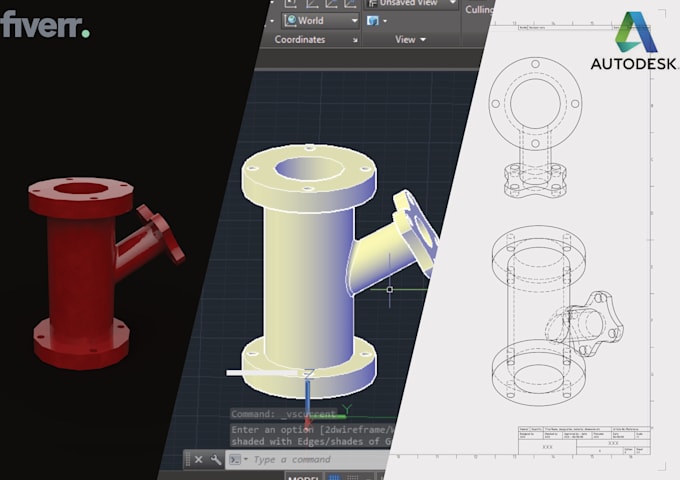 do 3d cad designs, parametric models and schematics