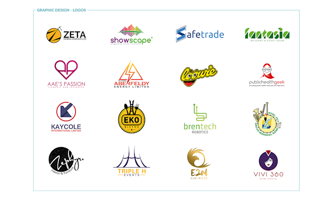 Design a compelling logo for your visual brand by Themolash | Fiverr