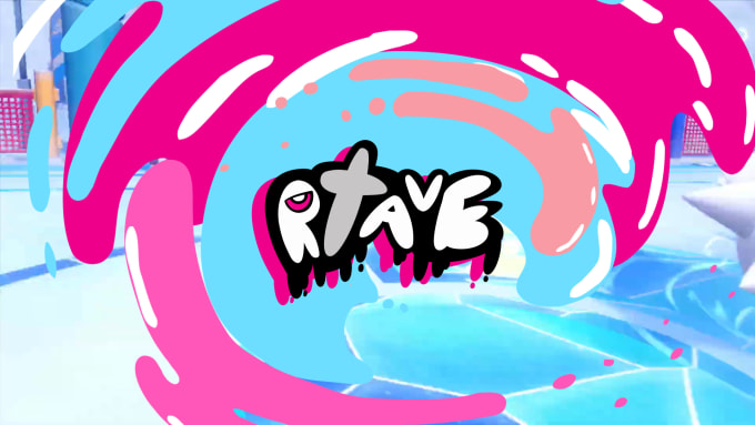 design  animated cute transition for twitch stream overlay