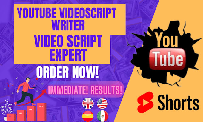 be your professional video script writer