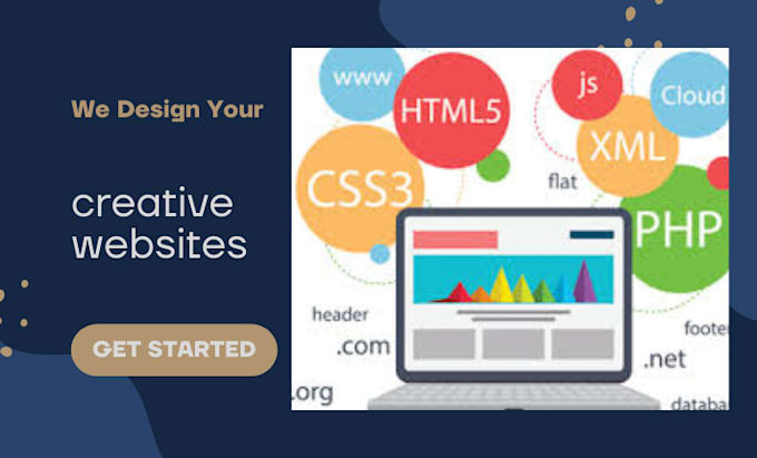 Create html and css website which will be compatible by Webdevelop78 ...