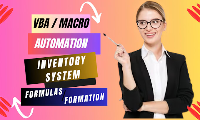 do automatic excel invoice, point of sales, or inventory tracking system