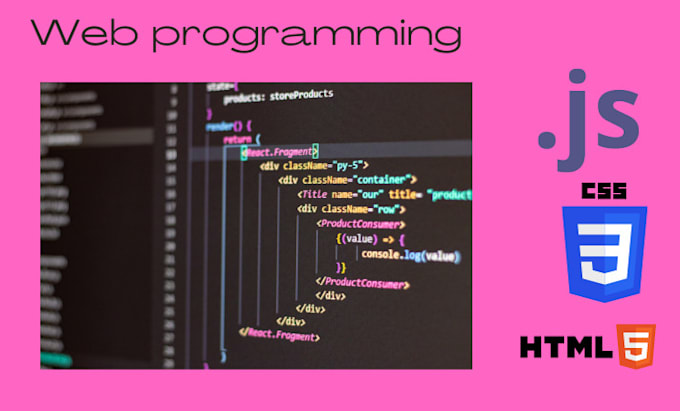 Code your responsive website in html css and js by Malaika_baig | Fiverr