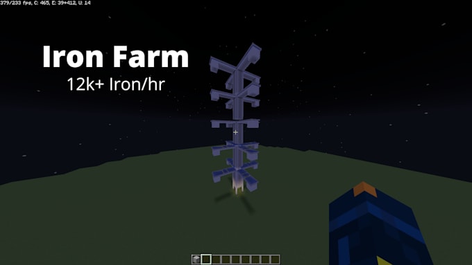 build an automated farm in minecraft