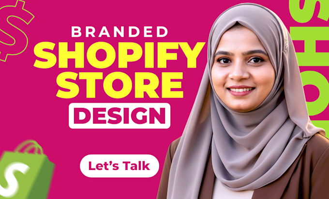 build shopify store design, shopify dropshipping store, shopify website design