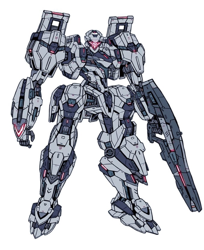 Customize your gundam robot by Dulsaan Fiverr