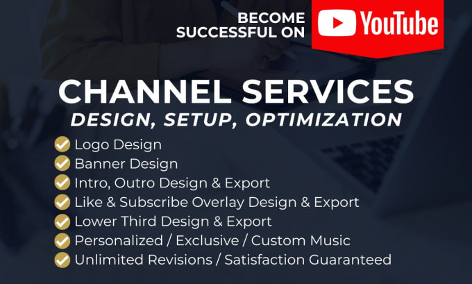 Channel Design - Custom  Branding Service