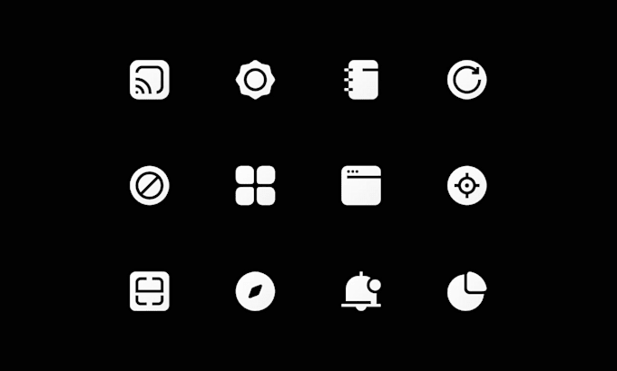 smooth lottie json animated icons for your app or website