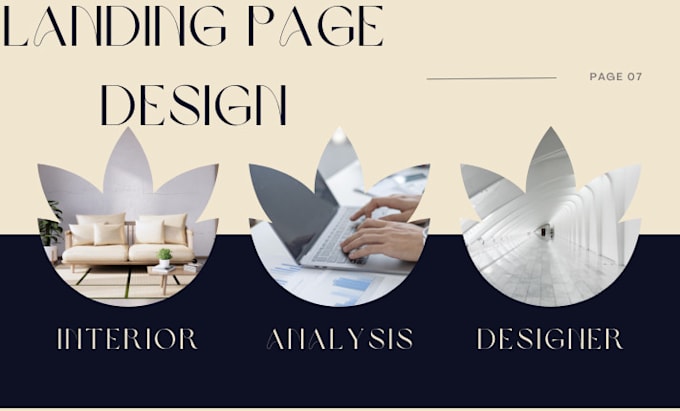 Create a responsive landing page design by Illustration___ | Fiverr