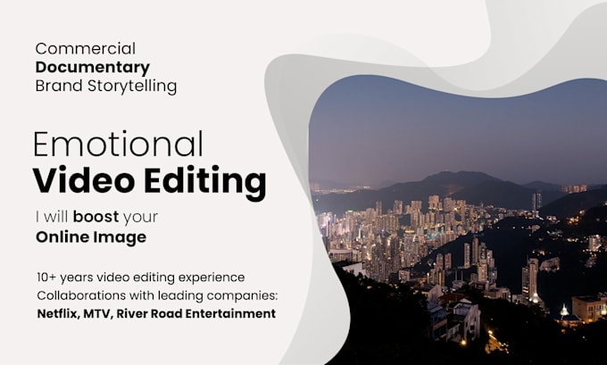 do emotional video editing with cinematic storytelling