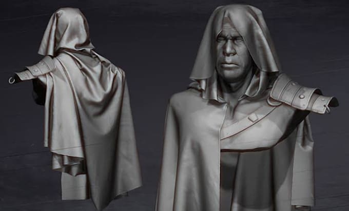 Sculpt 3d printable characters by Pleasantcee Fiverr Sculpt 3d printable characters by Pleasantcee Fiverr