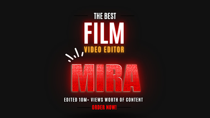 be your personal video editor