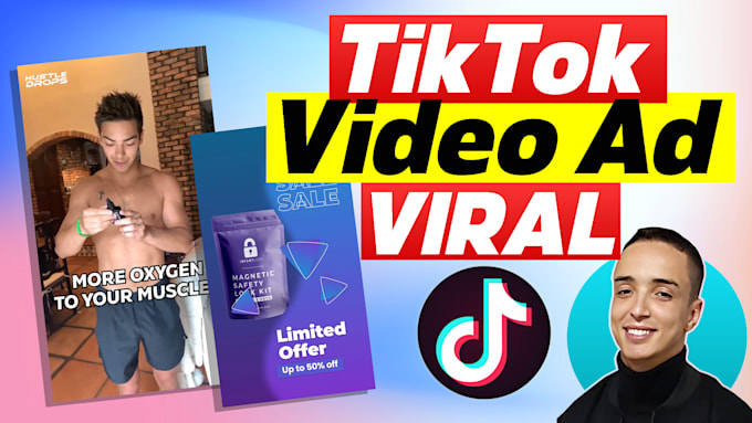 create high professional tiktok video ads for dropshipping