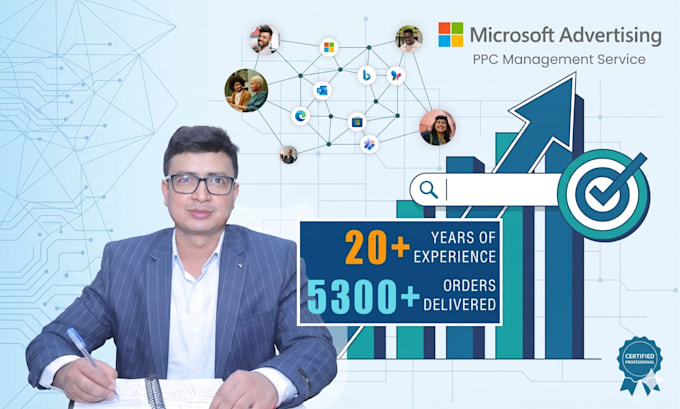 setup, optimize and manage your microsoft ads PPC campaign