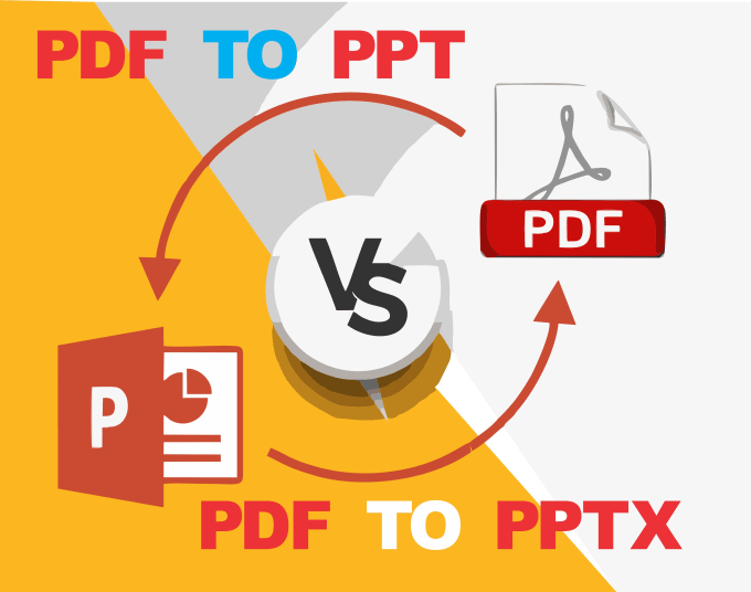 Convert pdf to pptx word excell and any version by muntazirmehd263