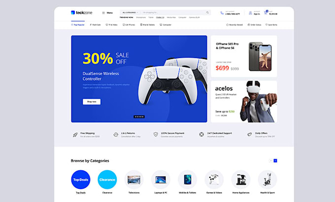 develop quality multi vendor ecommerce app