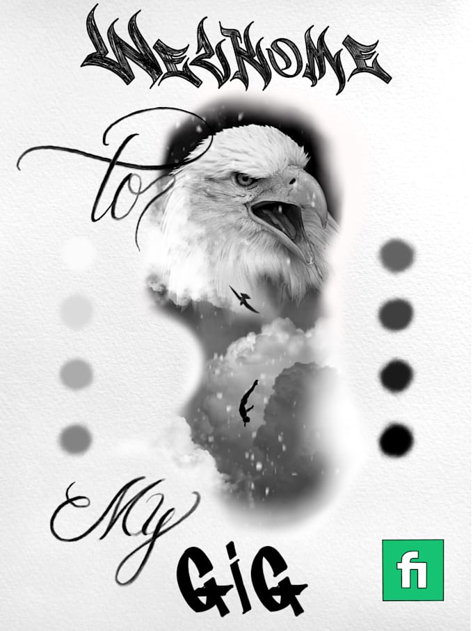 Realistic tattoo designs and compositions by Twentyam | Fiverr