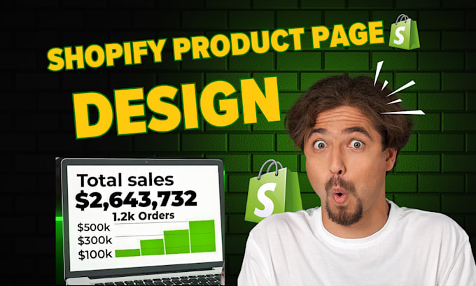 design shopify product page to get more sale