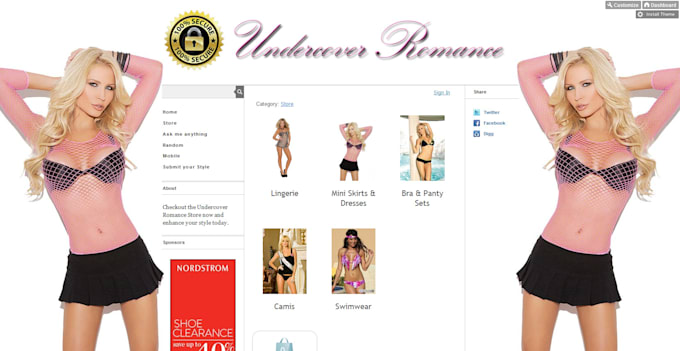build you a full featured ecommerce store
