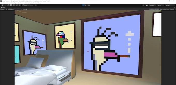 make metaverse and other games for ar VR 3d 2d in unity