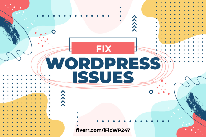 I will fix wordpress issues and woocommerce errors online