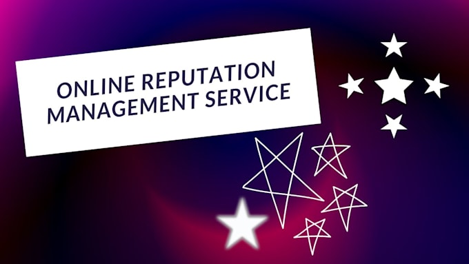 provide online reputation management services at affordable prices