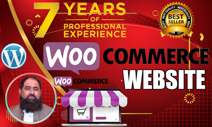 create and customize woocommerce wordpress website