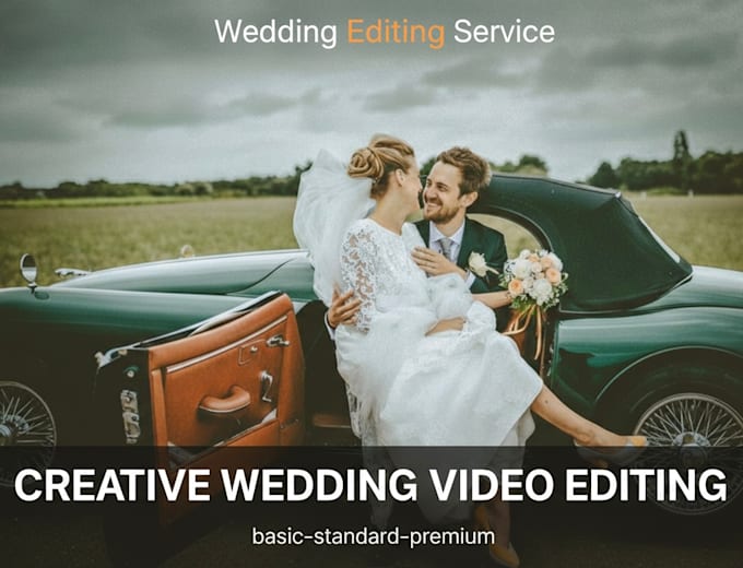 edit creative wedding feature film