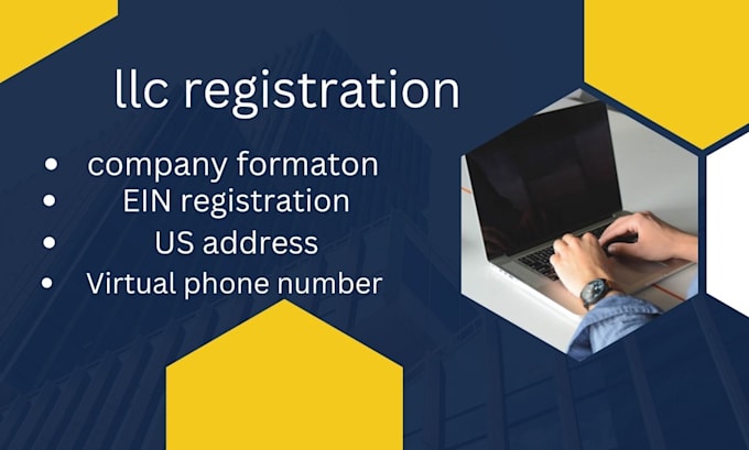 do llc registration  in the US, ein number