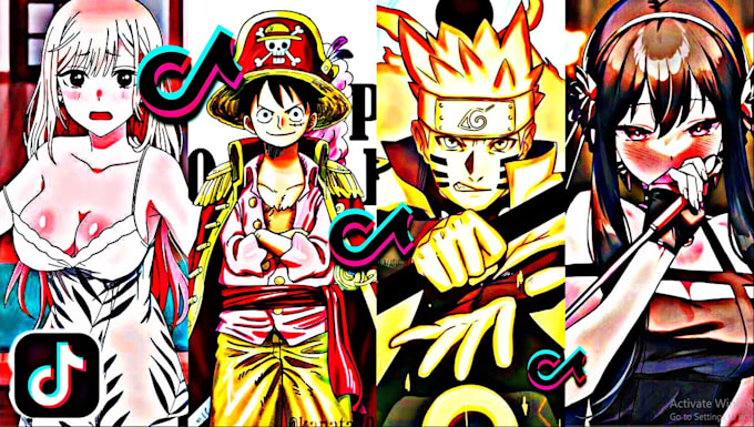 Powerfully promote anime anime tiktok anime shoutout