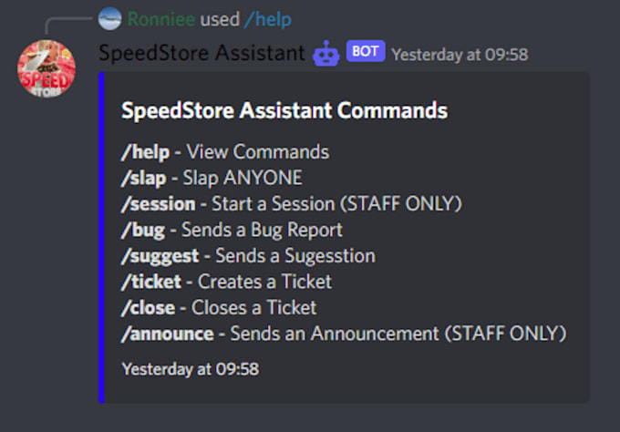 make a discord bot