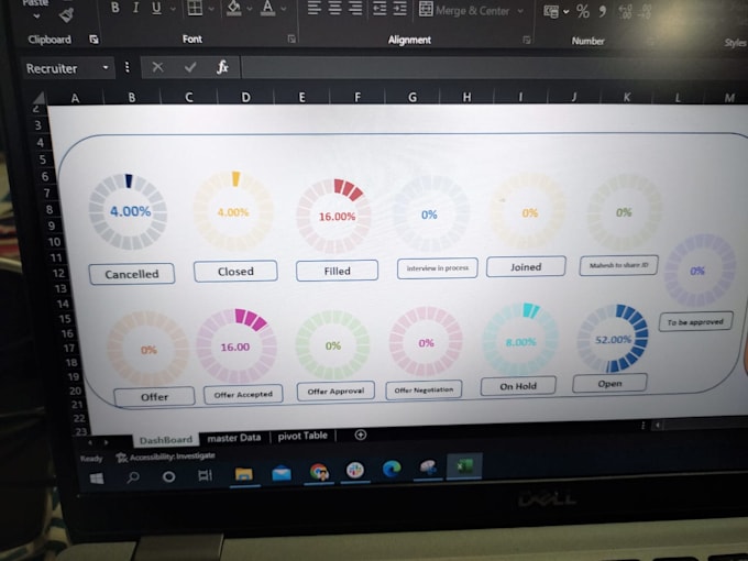 Create Excel Dynamic Dashboards And Reports By Sreedvp Fiverr Create Excel Dynamic Dashboards And Reports By Sreedvp Fiverr
