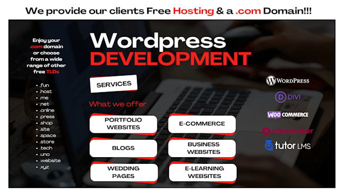 build and deliver responsive wordpress website design and development