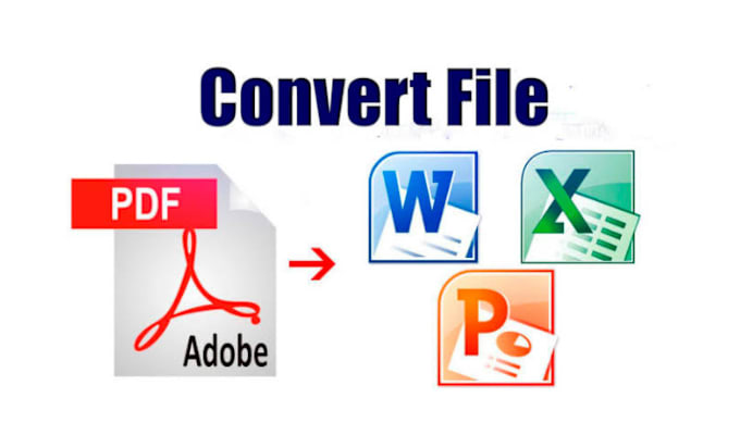 Convert Pdf Word Excel Ppt Csv Files By Nurislambd Fiverr 9255