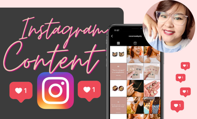 Be your instagram content creator by Slychou | Fiverr