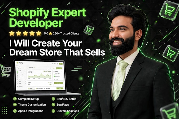 do custom shopify coding and fix any shopify theme bugs