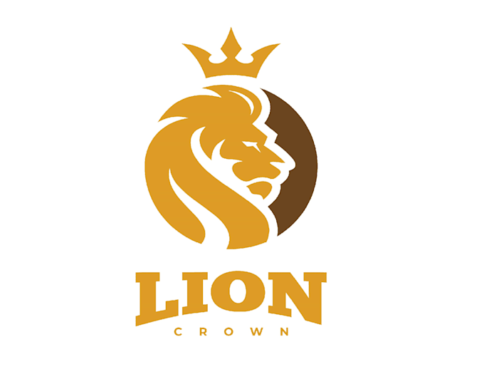 design amazing lion logo