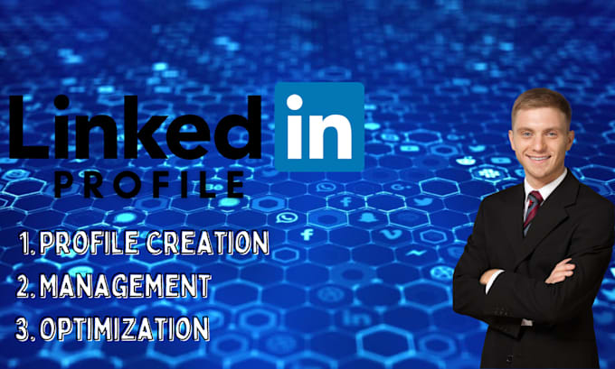 create and rebrand linkedin profile for you