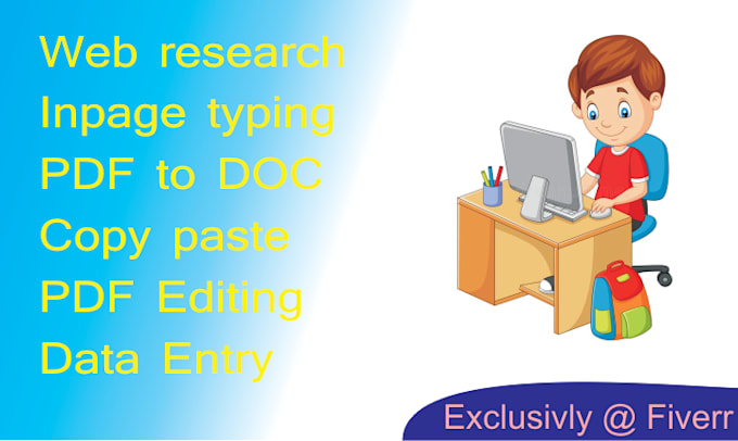 Edit pdf or convert pdf to doc file by Salaar66 | Fiverr
