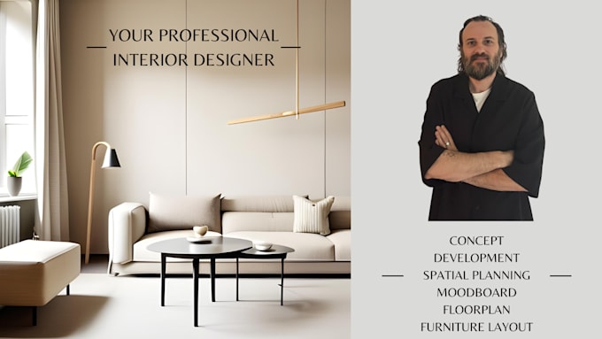 design interiors with 2d and 3d models
