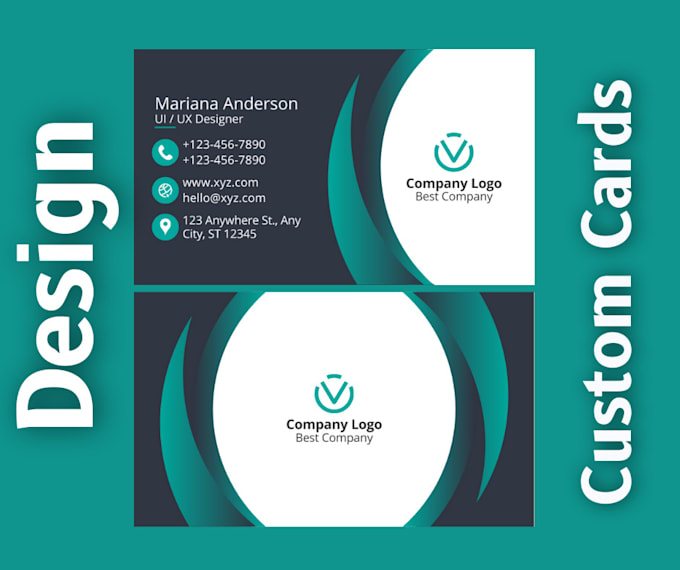 Design visiting card, business card and letterhead by Bilalrt Fiverr