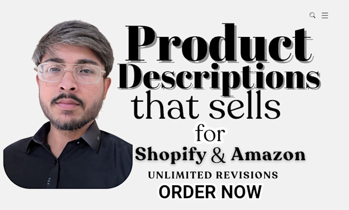 write your amazon product listing that sells